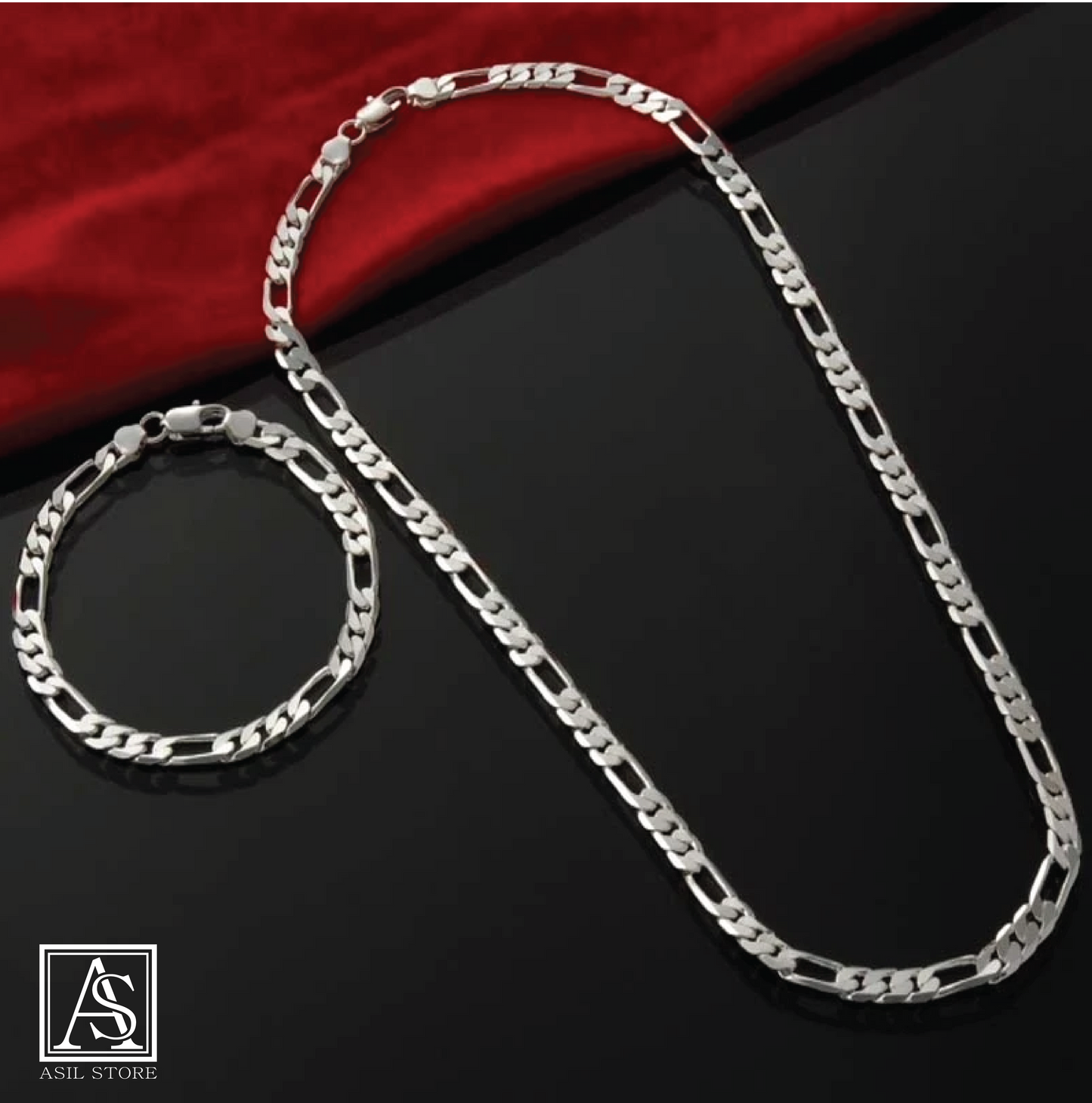 ASIL STORE : Elegance jewelry collection for men  from Asil store Model number : 003